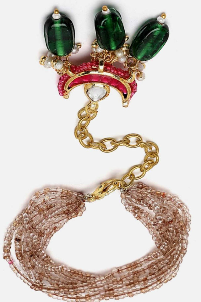 Multi-Color Alloy Bracelet