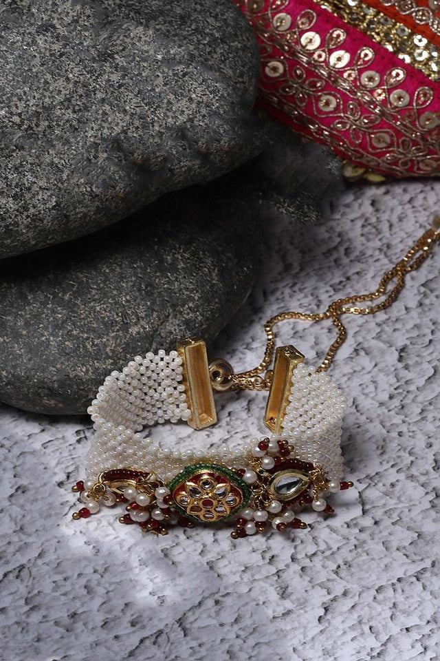 Multi-Color Alloy Bracelet