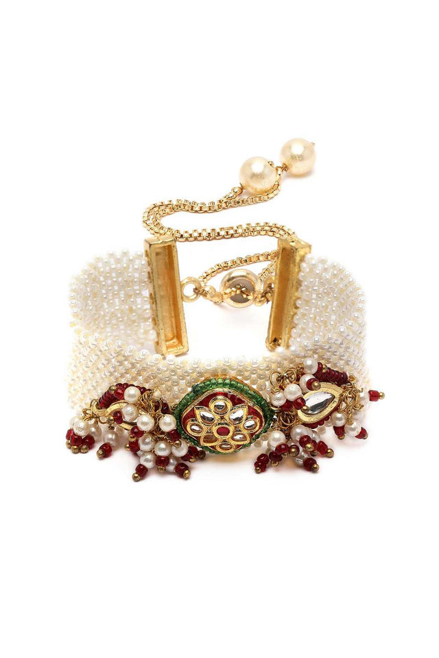 Multi-Color Alloy Bracelet