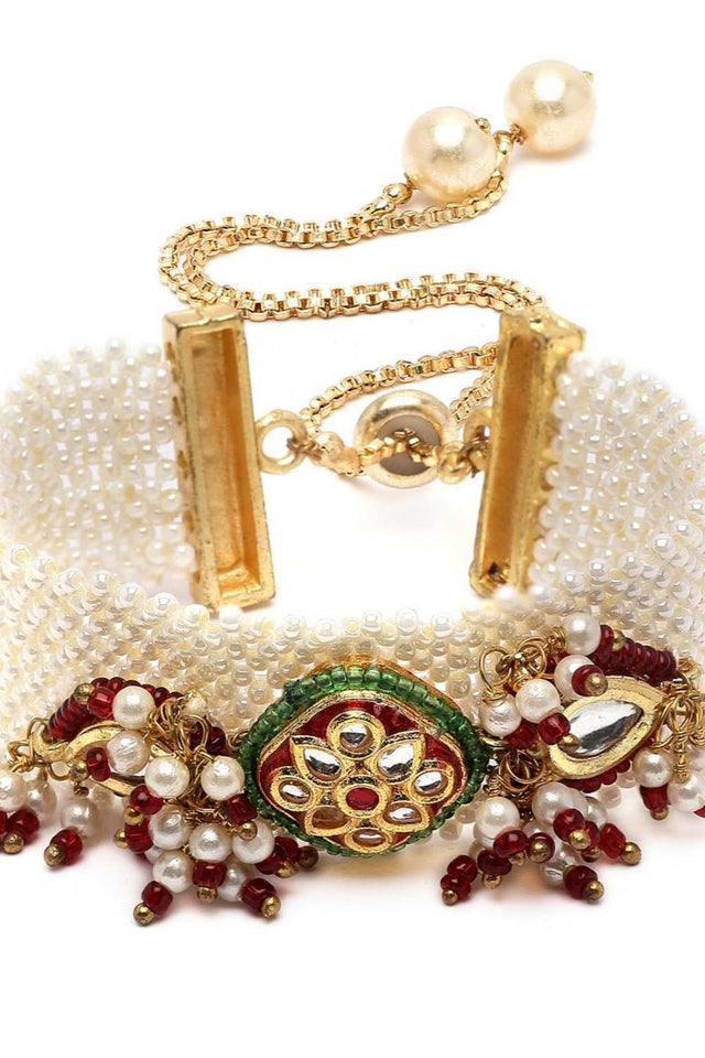 Multi-Color Alloy Bracelet