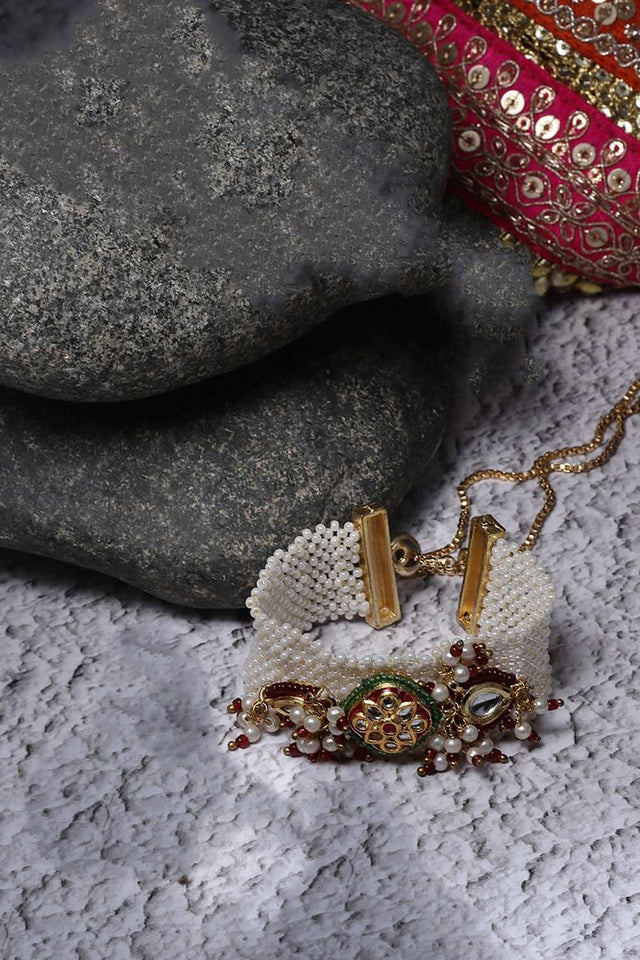 Multi-Color Alloy Bracelet