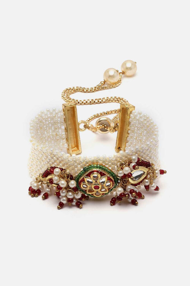 Multi-Color Alloy Bracelet