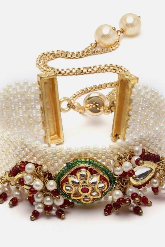 Multi-Color Alloy Bracelet