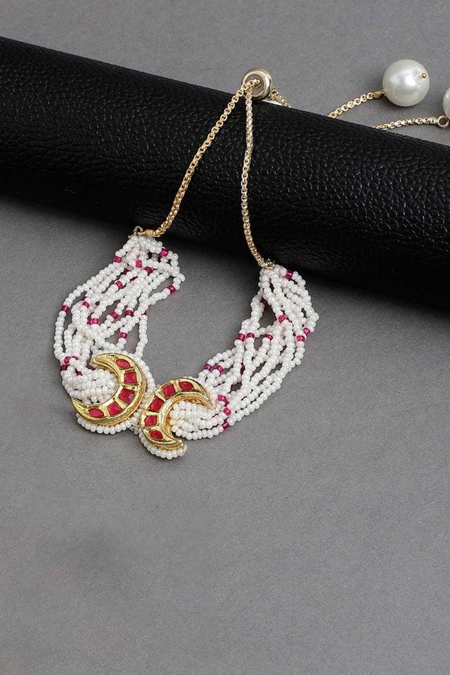 Multi-Color Alloy Bracelet