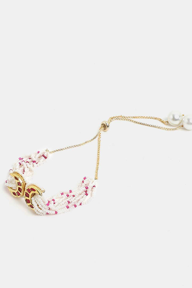 Multi-Color Alloy Bracelet