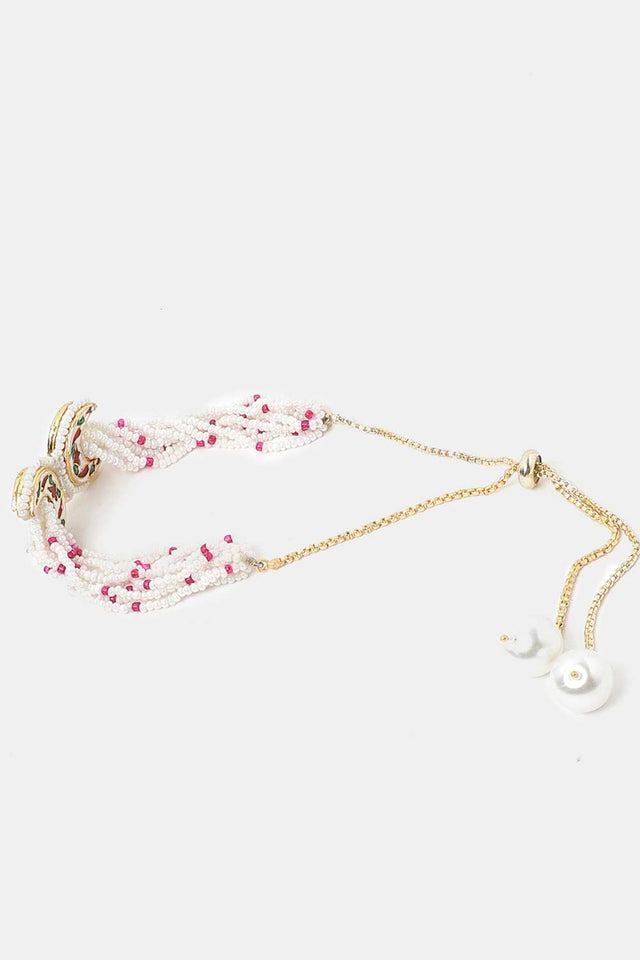 Multi-Color Alloy Bracelet