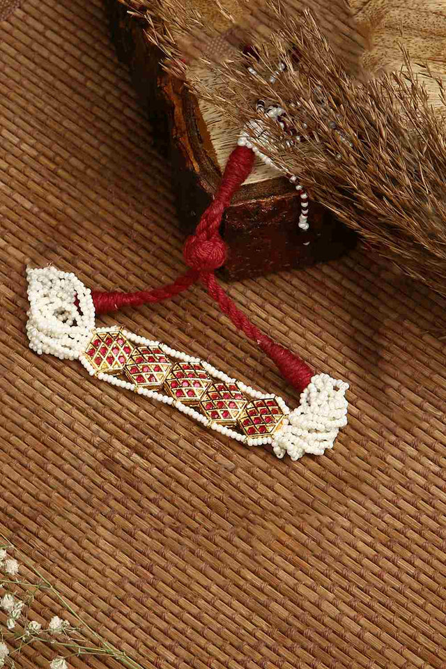 Multi-Color Alloy Bracelet