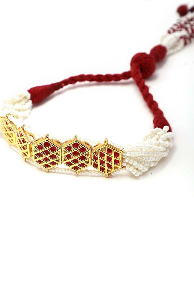Multi-Color Alloy Bracelet
