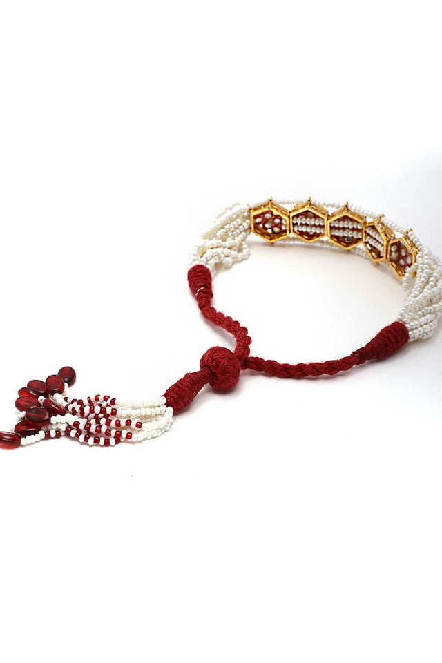 Multi-Color Alloy Bracelet