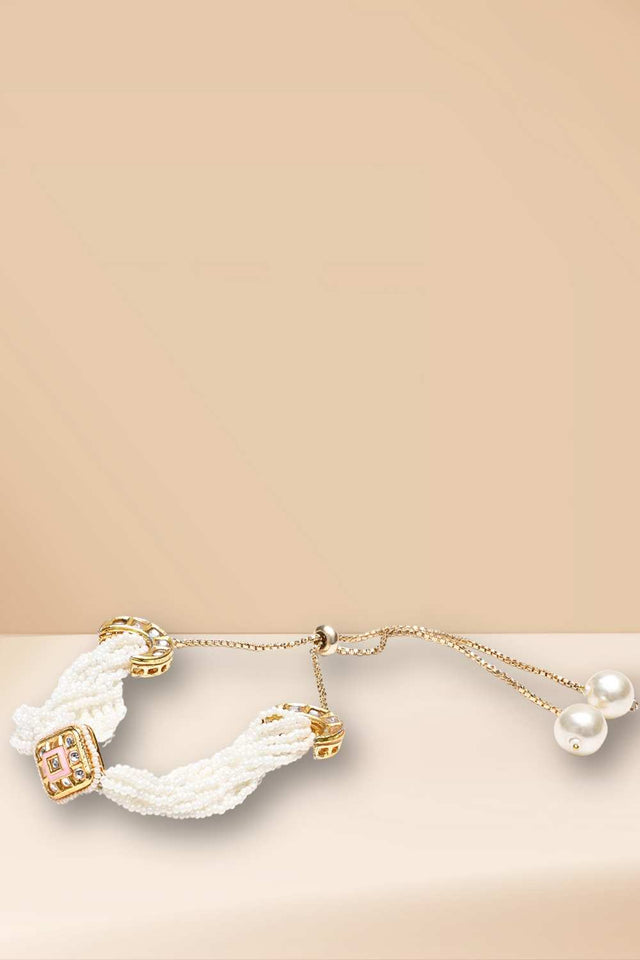 Multi-Color Alloy Bracelet