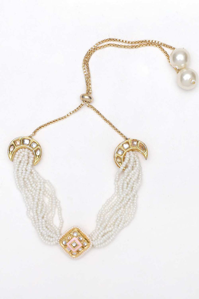 Multi-Color Alloy Bracelet