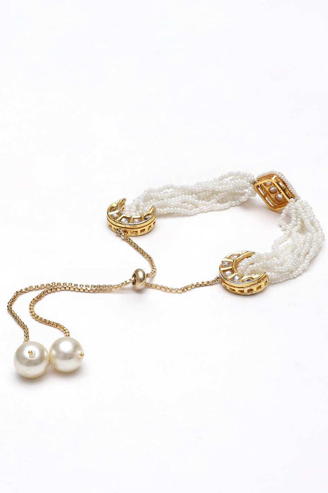 Multi-Color Alloy Bracelet