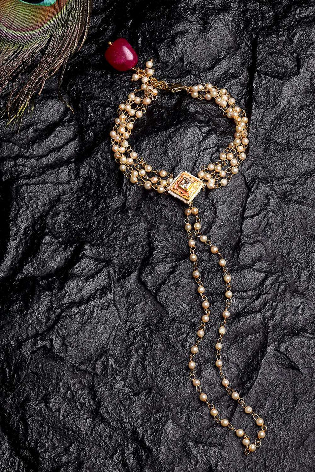 Multi-Color Alloy Bracelet