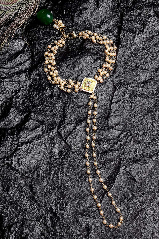 Multi-Color Alloy Hand Jewellery