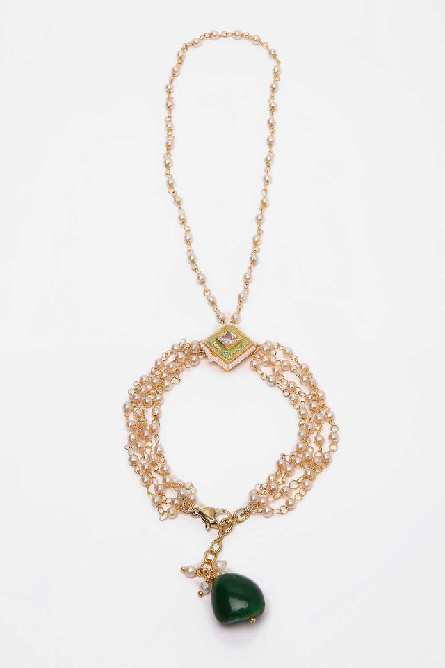 Multi-Color Alloy Hand Jewellery