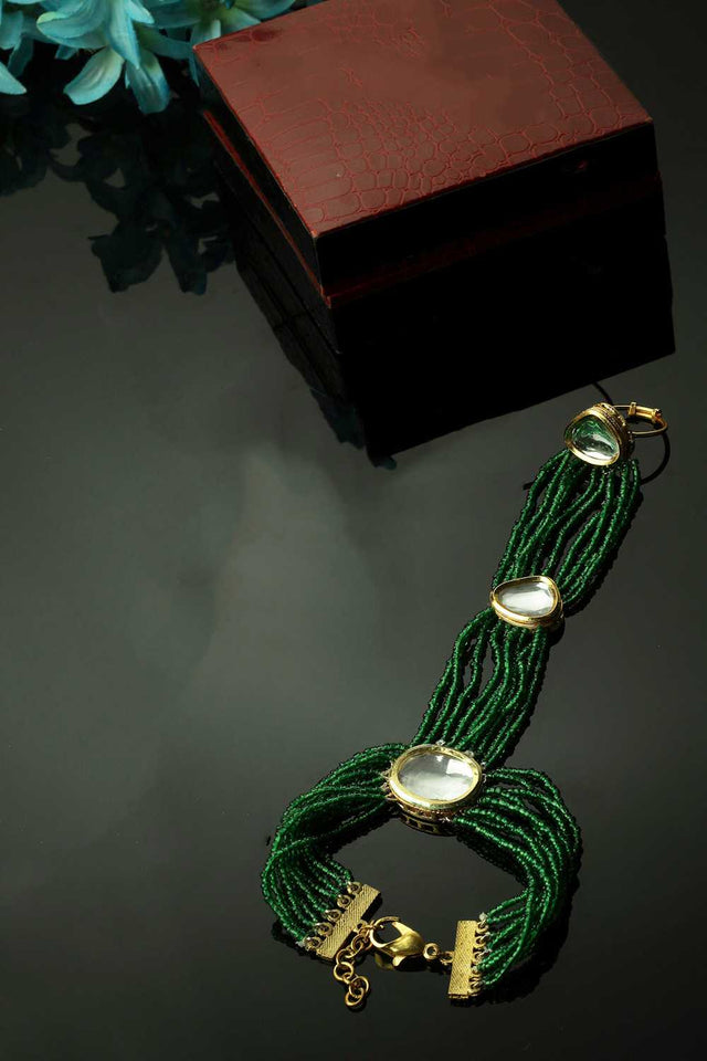 Multi-Color Alloy Bracelet