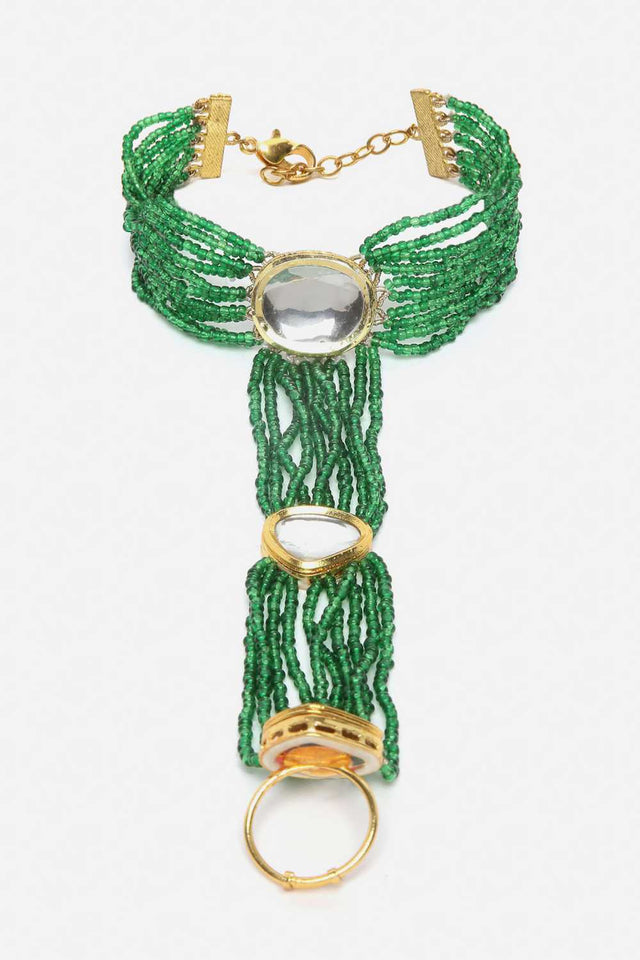 Multi-Color Alloy Bracelet