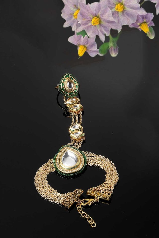 Multi-Color Alloy Bracelet