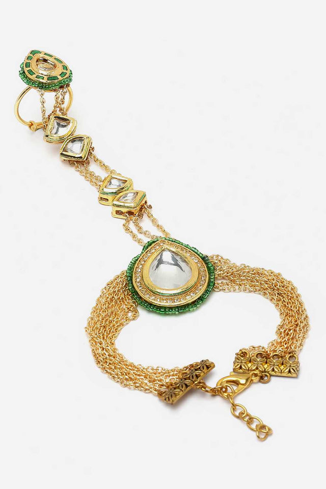 Multi-Color Alloy Bracelet