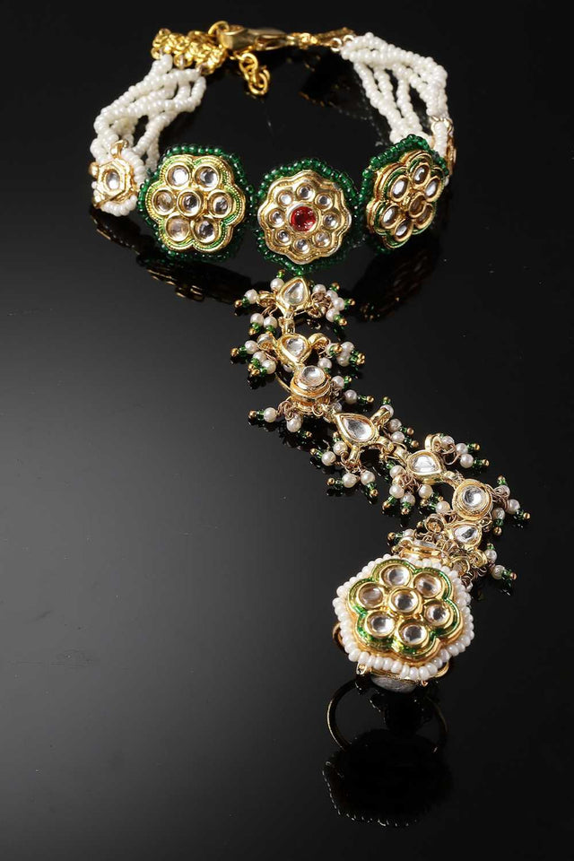 Multi-Color Alloy Bracelet (DGH1H24001)