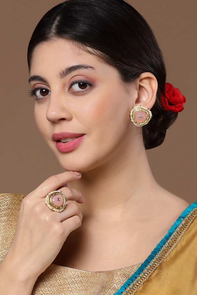 Multi-Color Alloy Ring