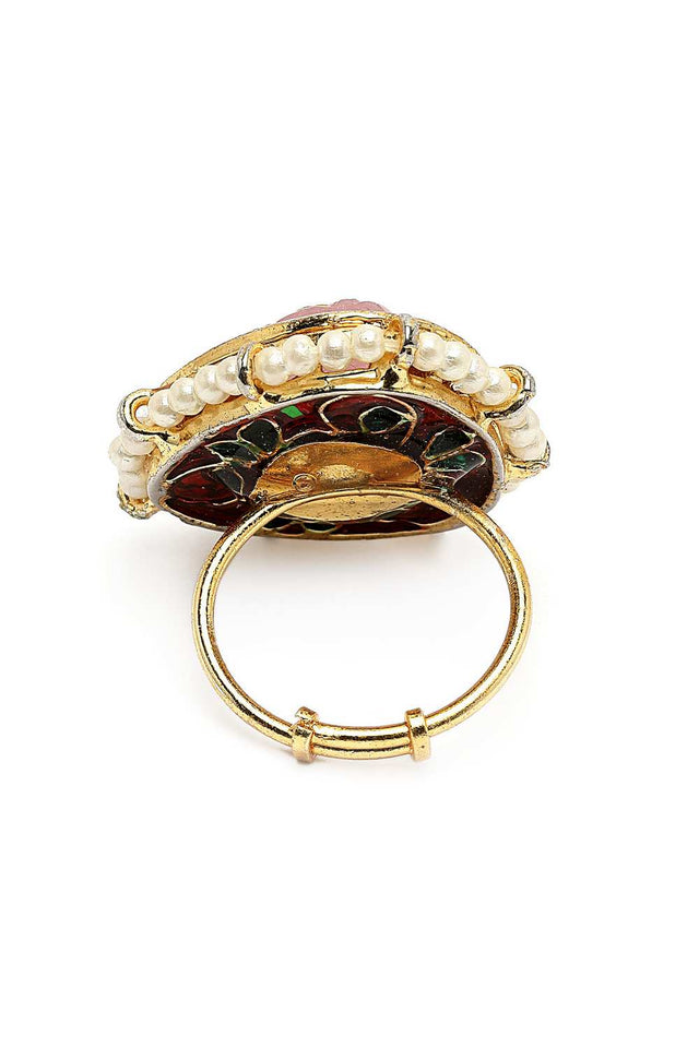 Multi-Color Alloy Ring