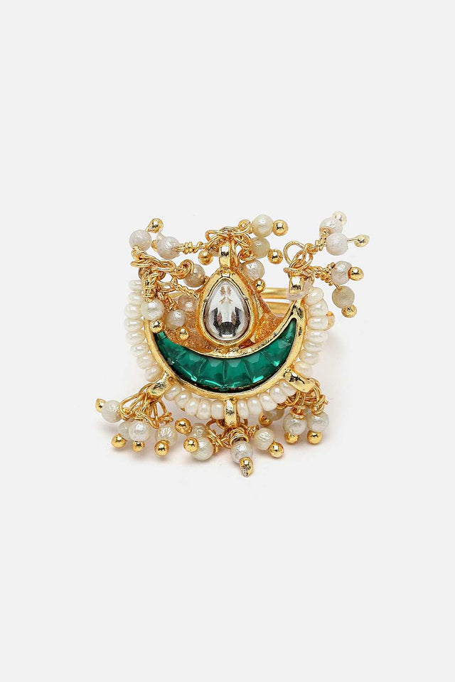 Multi-Color Alloy Ring