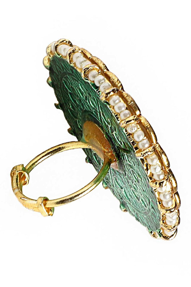 Multi-Color Alloy Ring