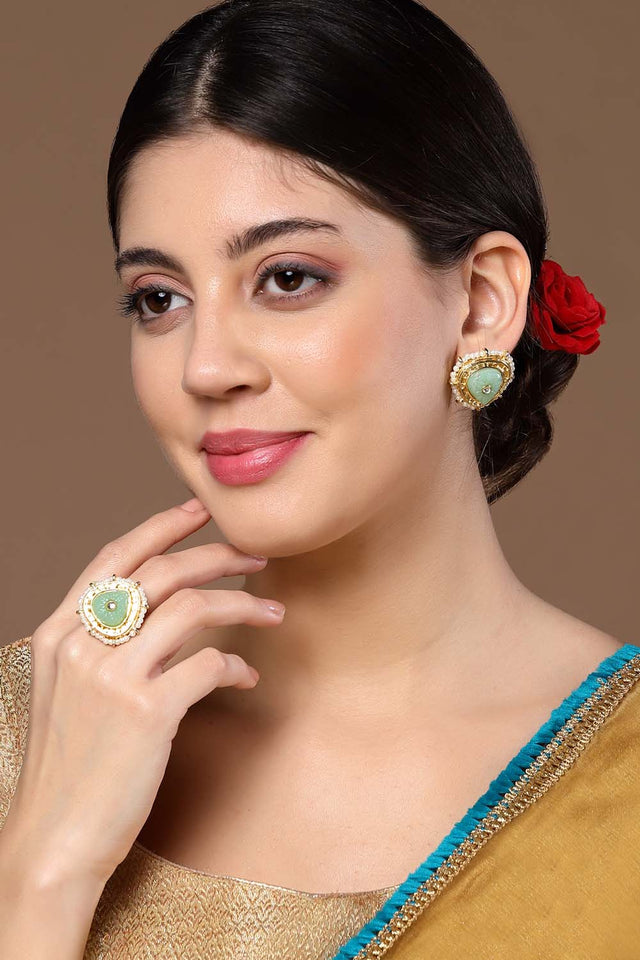 Multi-Color Alloy Ring