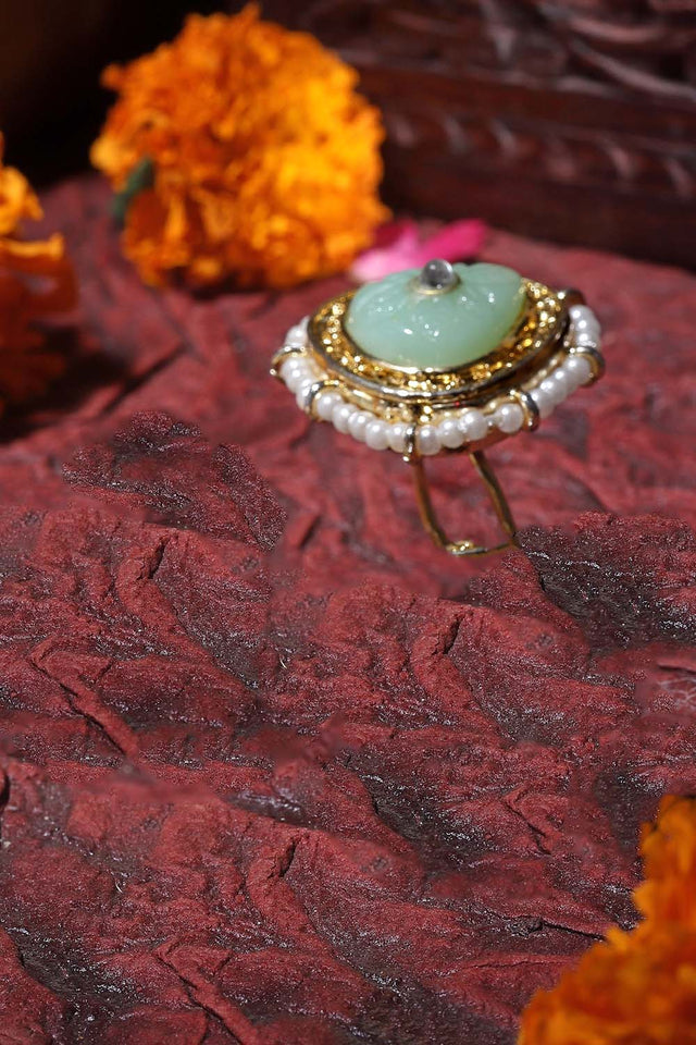 Multi-Color Alloy Ring