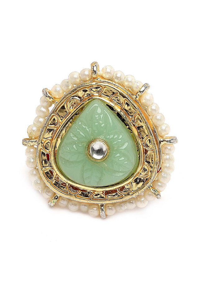 Multi-Color Alloy Ring