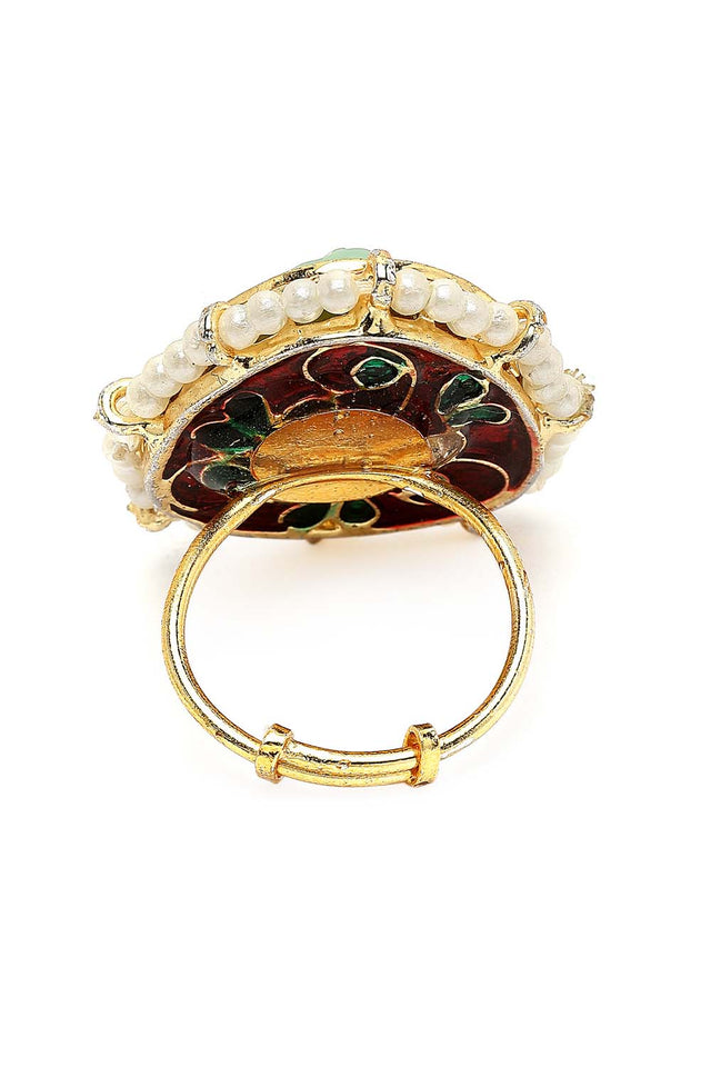 Multi-Color Alloy Ring