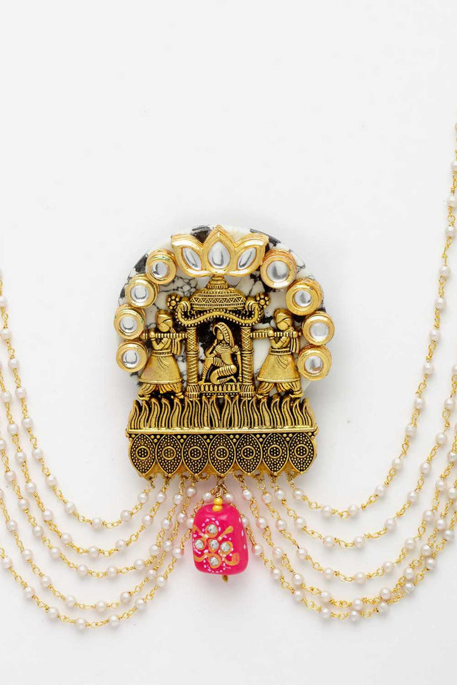 Multi-Color Alloy Head Jewellery