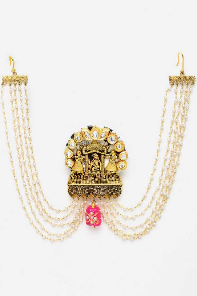 Multi-Color Alloy Head Jewellery