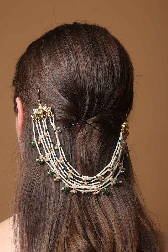 Multi-Color Alloy Hair Chain