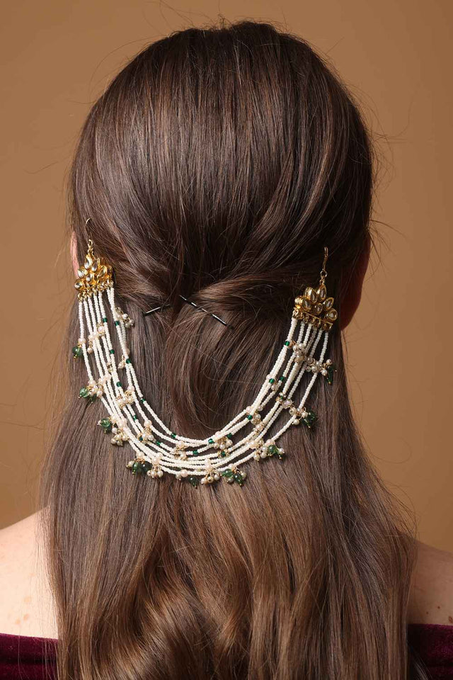 Multi-Color Alloy Hair Chain