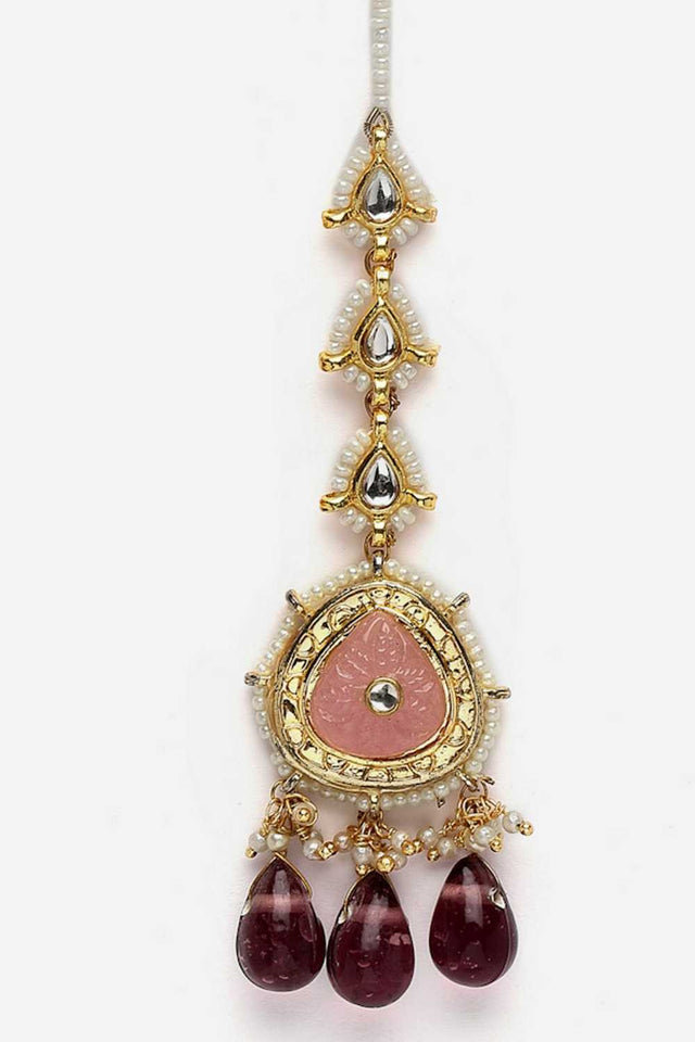 Multi-Color Alloy Head Jewellery