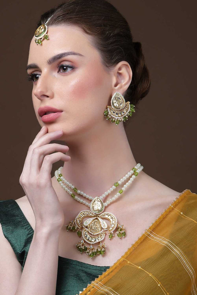 Multi-Color Alloy Head Jewellery