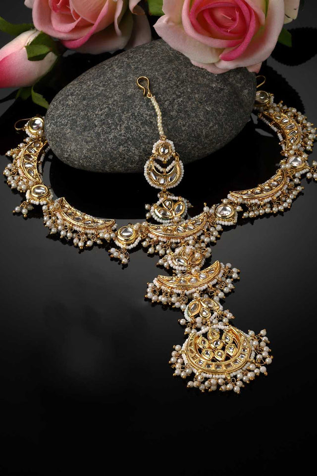 Multi-Color Alloy Head Jewellery