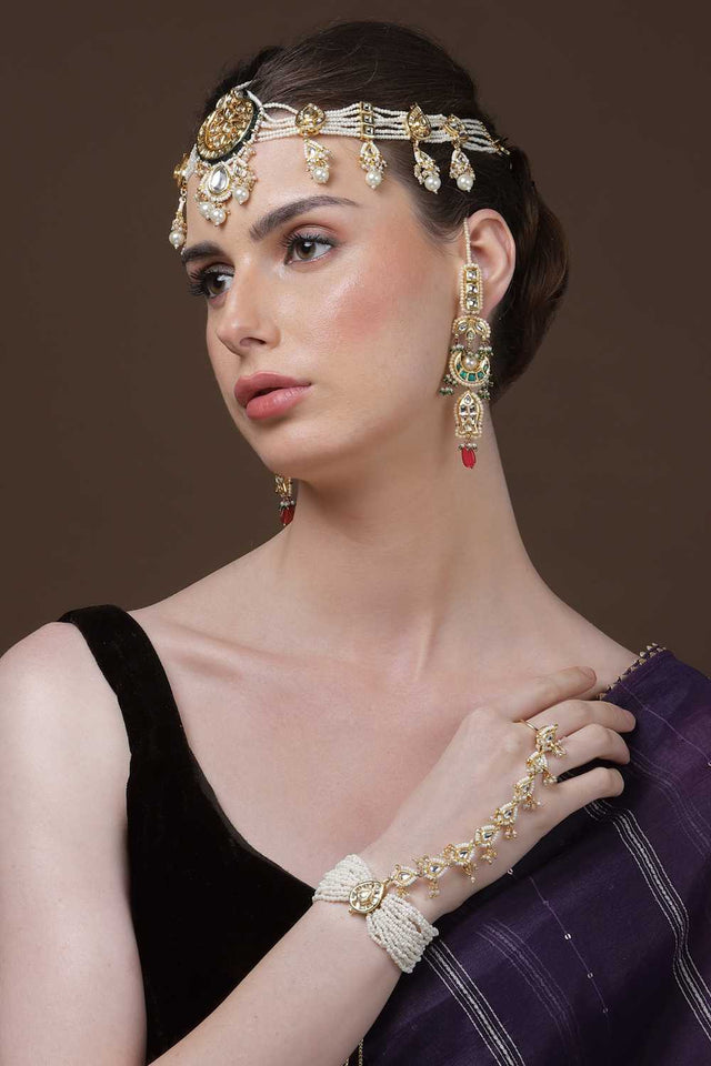 Multi-Color Alloy Head Jewellery