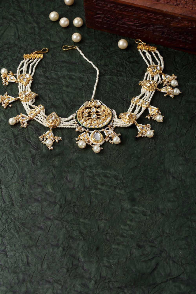 Multi-Color Alloy Head Jewellery