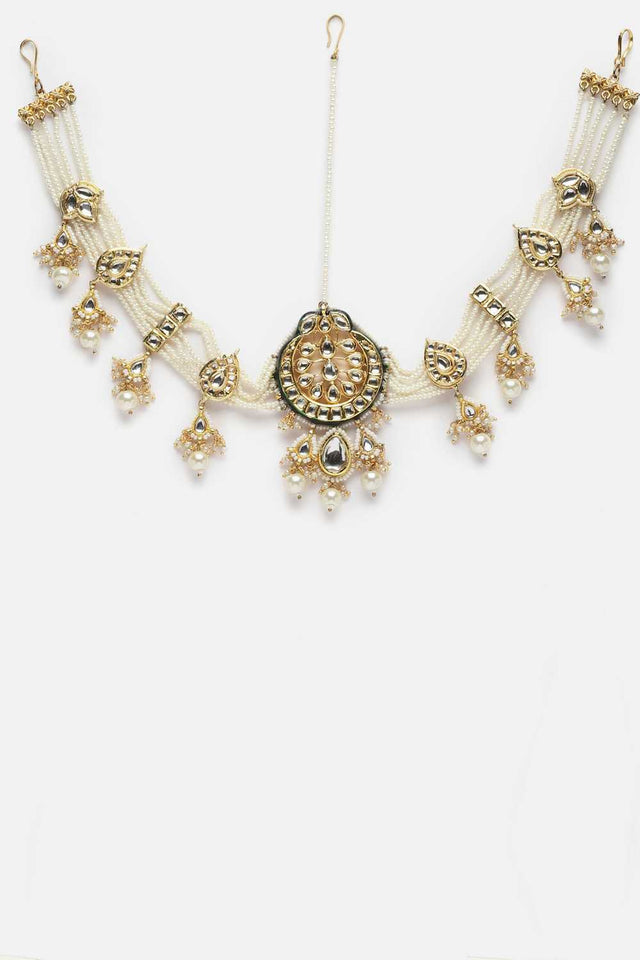 Multi-Color Alloy Head Jewellery