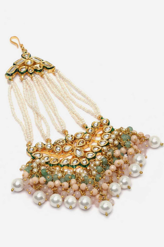 Multi-Color Alloy Head Jewellery