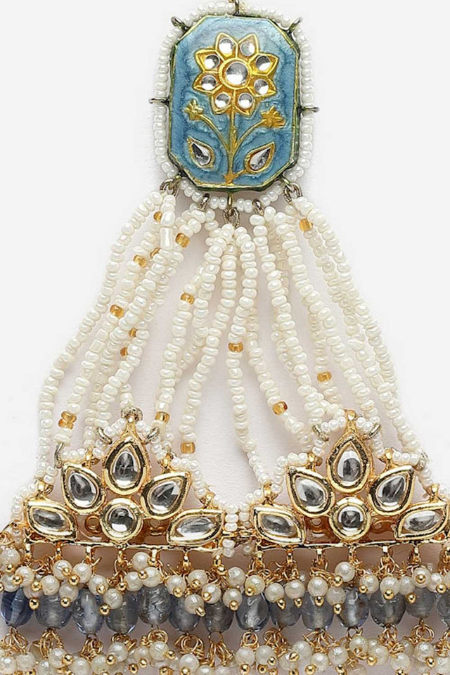 Multi-Color Alloy Head Jewellery