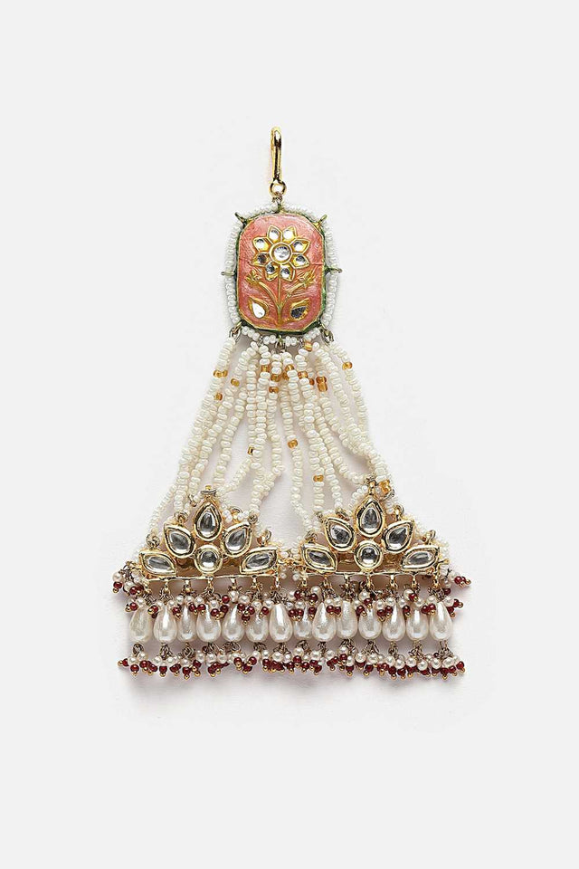 Multi-Color Alloy Head Jewellery