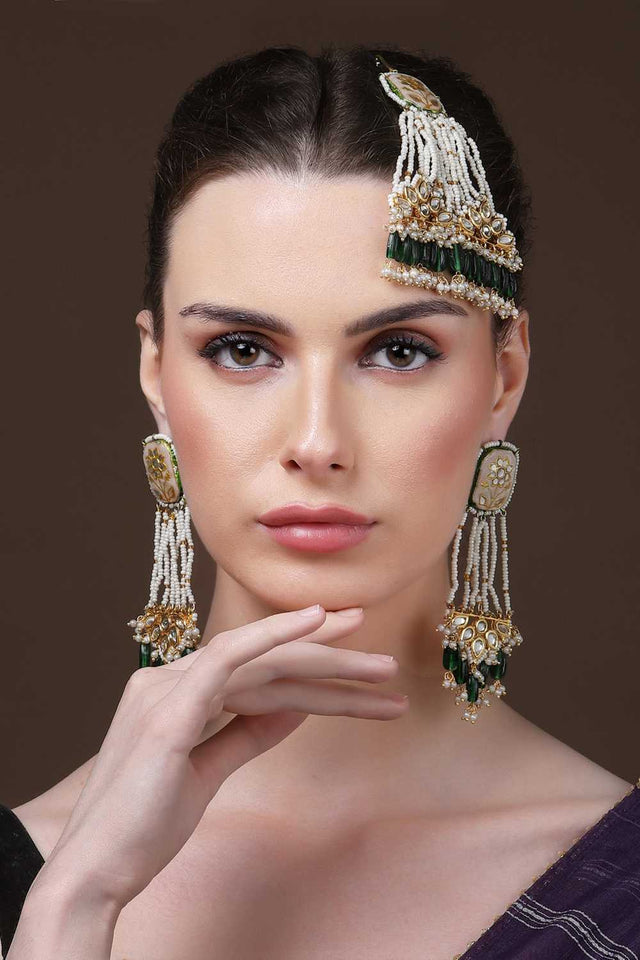 Multi-Color Alloy Head Jewellery