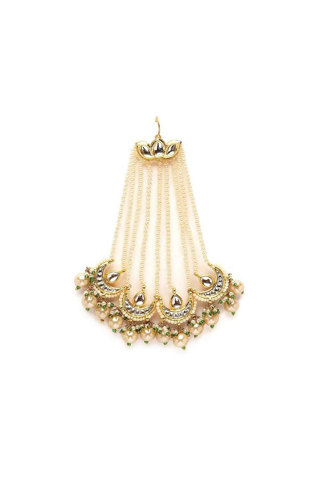 Multi-Color Alloy Head Jewellery