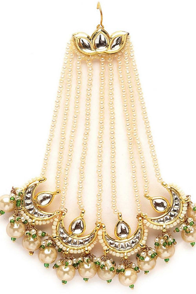 Multi-Color Alloy Head Jewellery