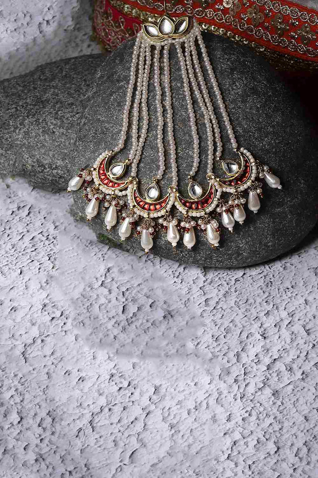 Multi-Color Alloy Head Jewellery