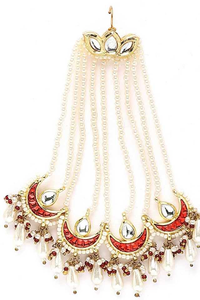 Multi-Color Alloy Head Jewellery